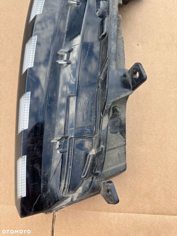 zderzak lewy led halogen drl peugeot 308 iii t10 oryginał ładny cały - 2