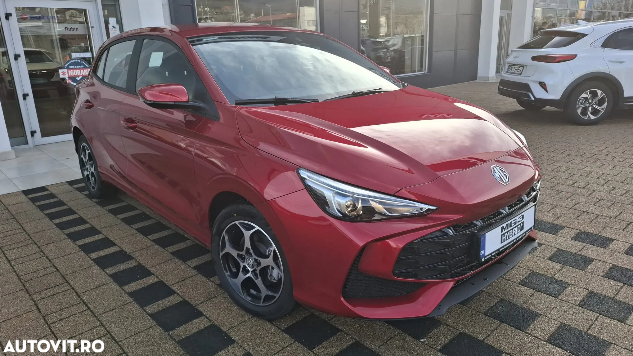 MG MG3 1.5 T GDI HEV Exclusive - 8