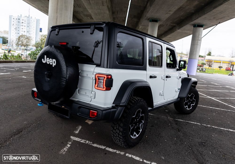 Jeep Wrangler Unlimited 2.0 4xe Plug-In Hybrid Hardtop Rubicon - 10