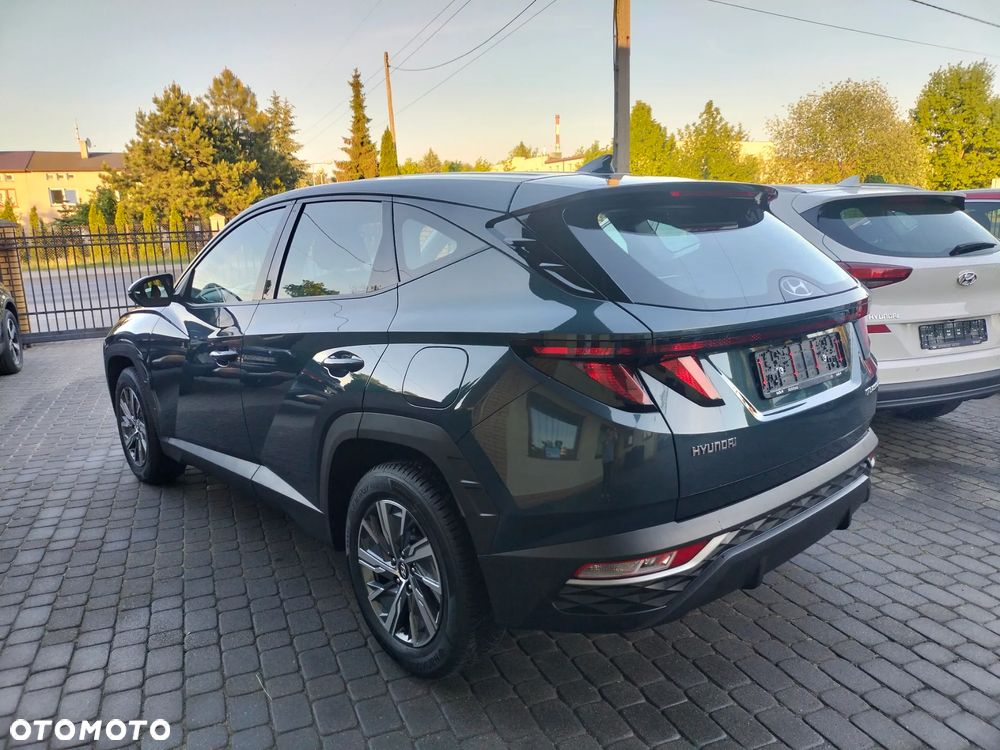 Hyundai Tucson 1.6 T-GDi 2WD Pure - 8