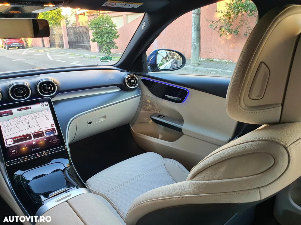 MERCEDES-BENZ C-Class 2022 — imagine 16