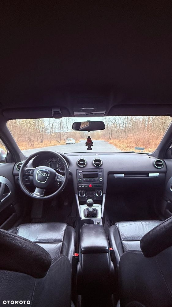 Audi A3 3-drzwiowe 2.0 TDI DPF S line Sportpaket - 8