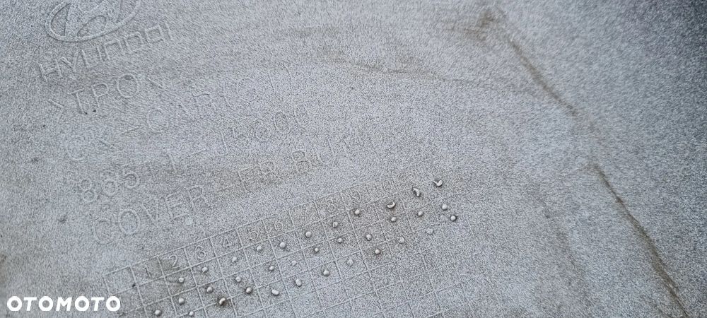 KIA STINGER 2017- zderzak przód oryginał MA302 - 15