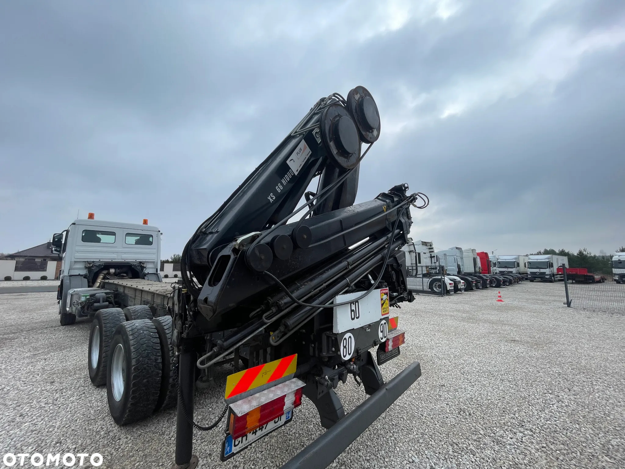 Inny HIAB 166E S-4 HIDUO - 3