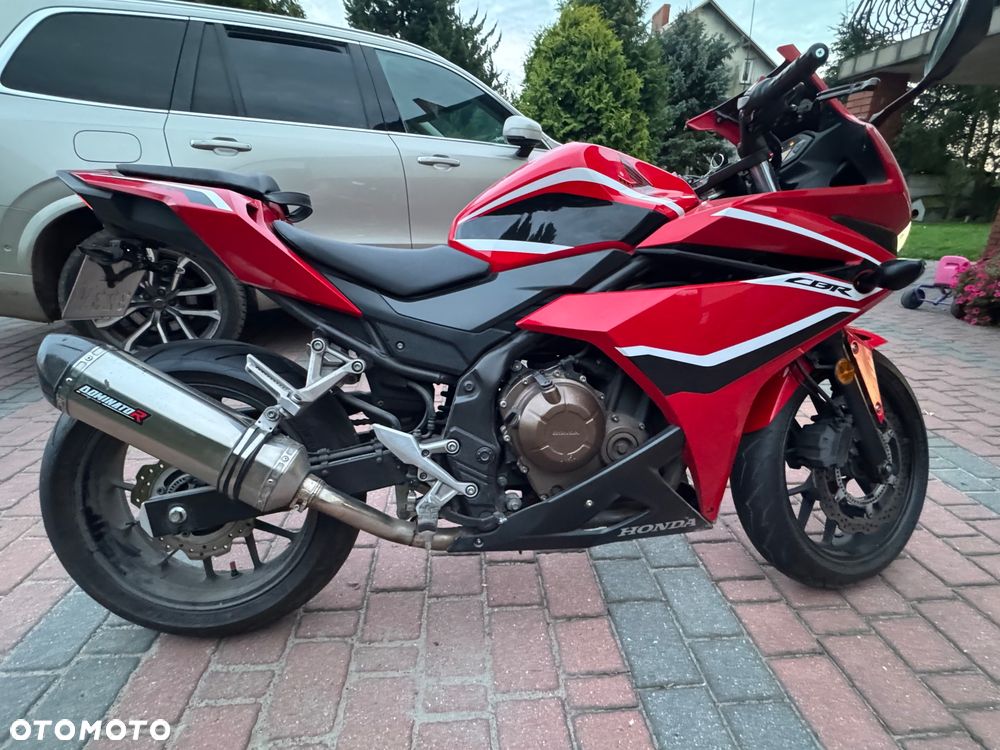 Honda CBR - 5