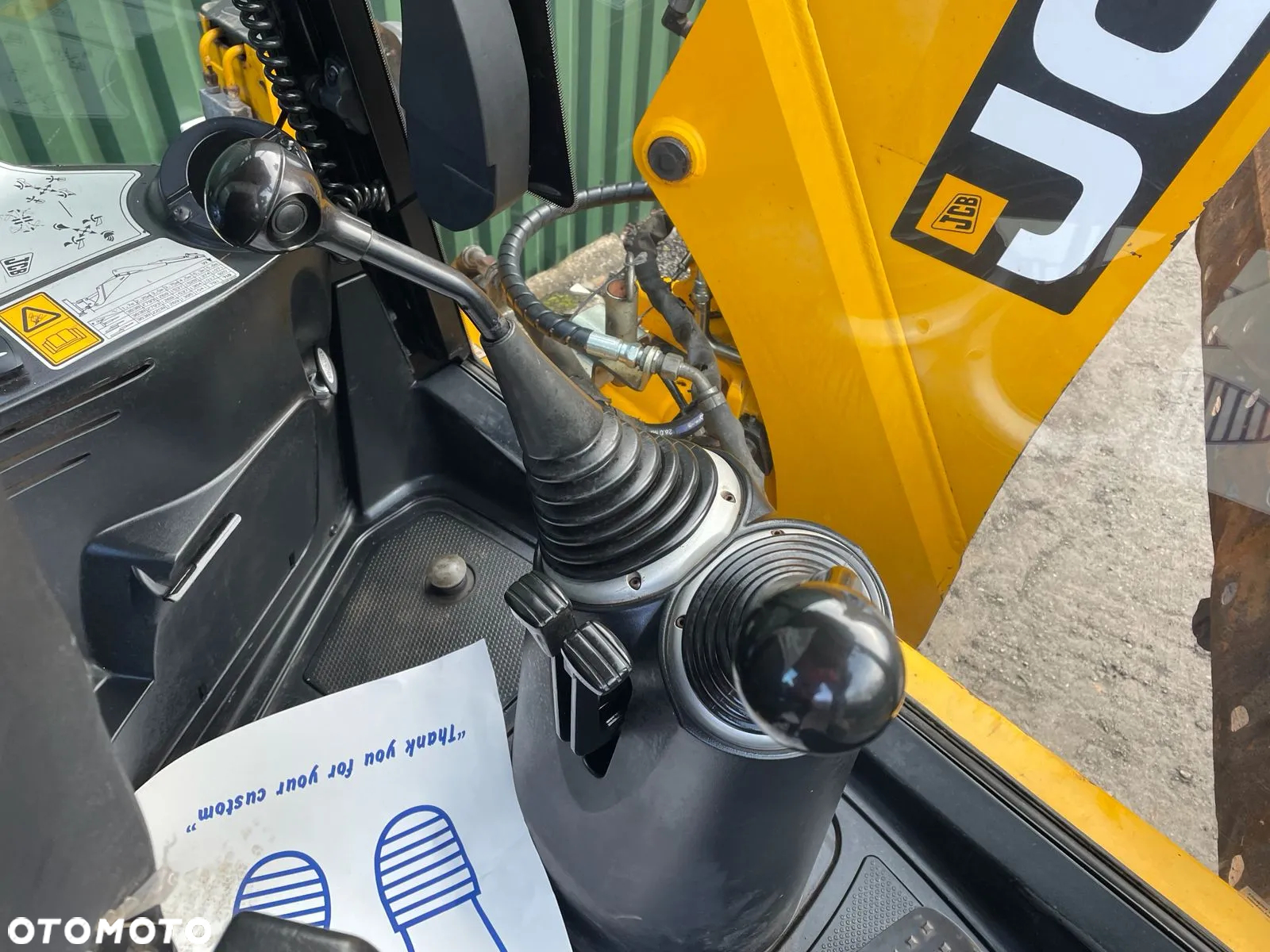 JCB 3 CX TOP STAN - 8