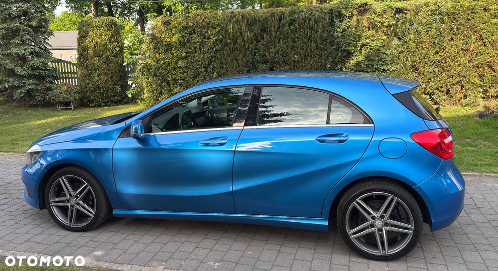 Mercedes-Benz Klasa A 200 (BlueEFFICIENCY) Urban - 13