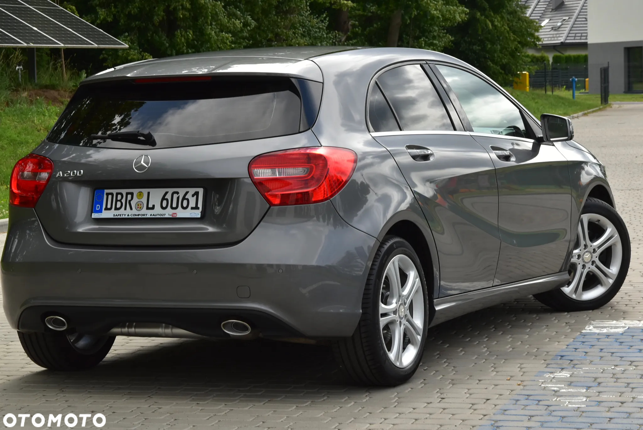 Mercedes-Benz Klasa A 200 (BlueEFFICIENCY) Urban - 5