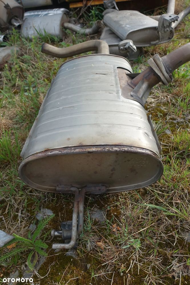 TŁUMIK KOŃCOWY GRAND VITARA II 1.9 DDIS 09r. - 4