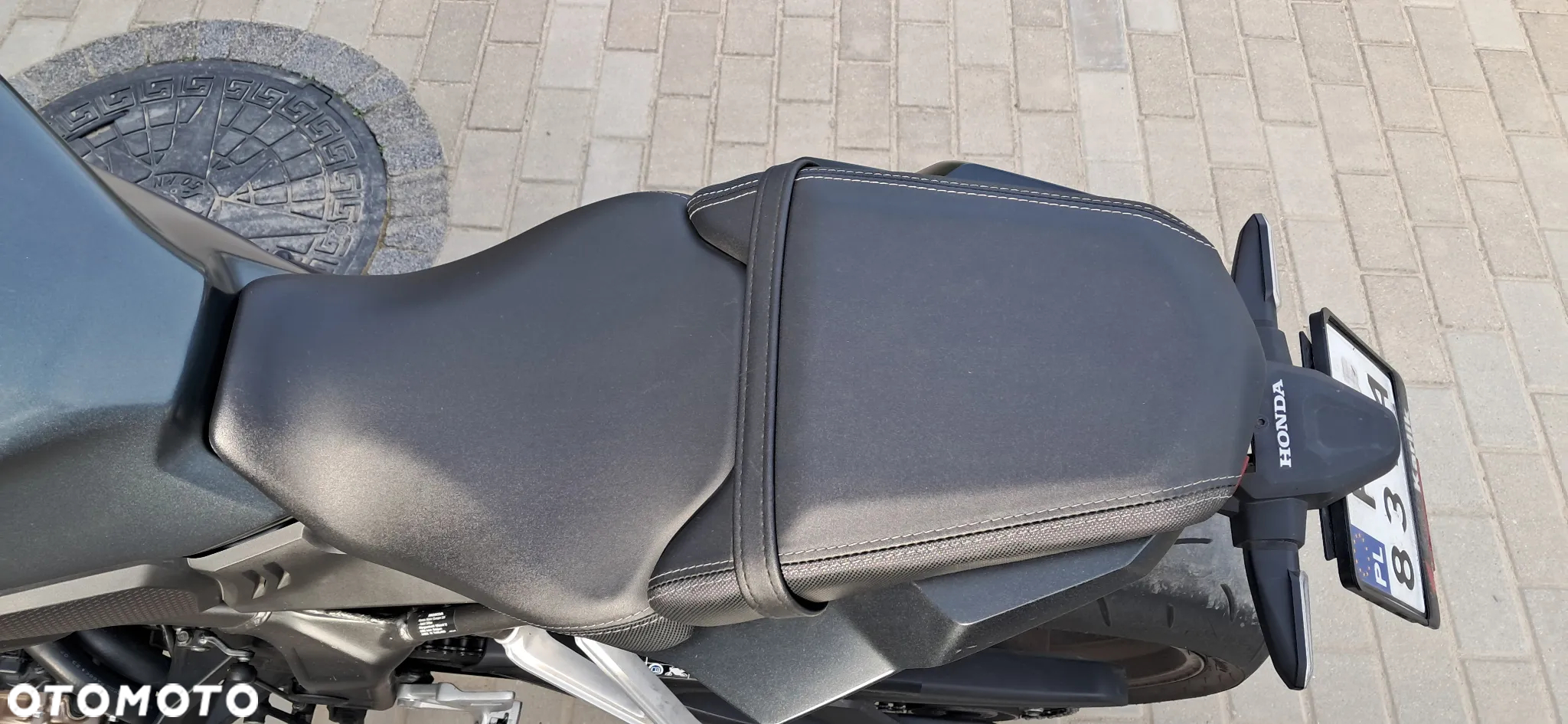 Honda CB - 8