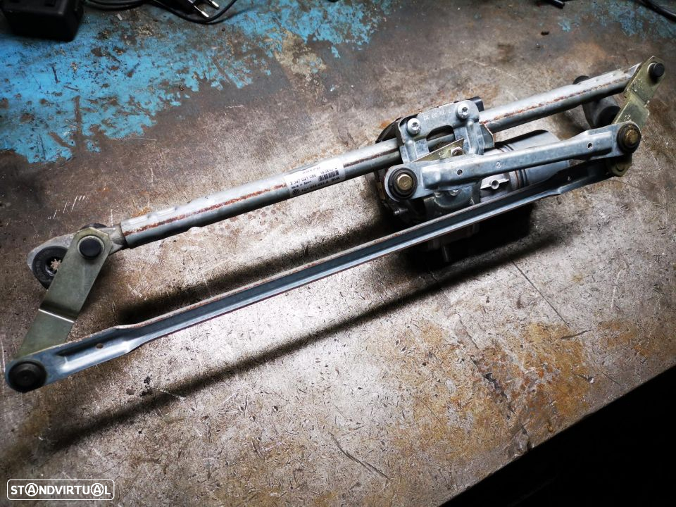 VW EOS 2009 MOTOR DE LIMPA VIDROS FRENTE LV029 - 4