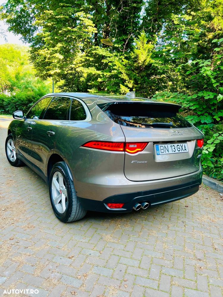 Jaguar F-Pace 20d Aut. Prestige - 4