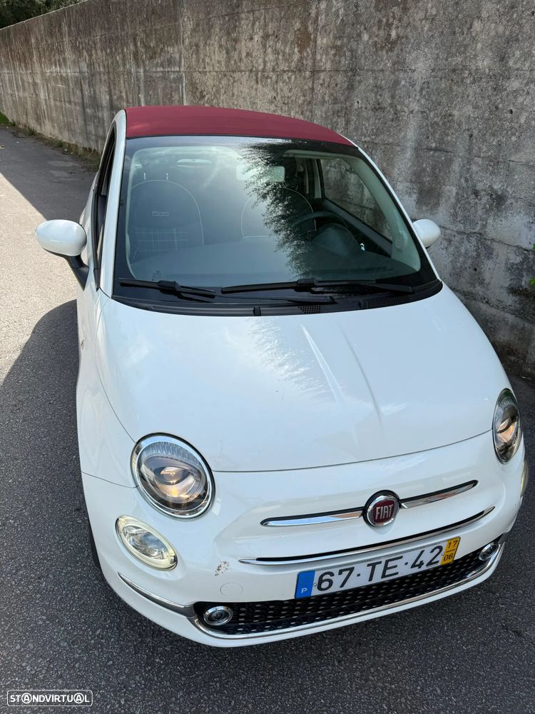 Fiat 500C 1.3 MJ Pop S&S - 6