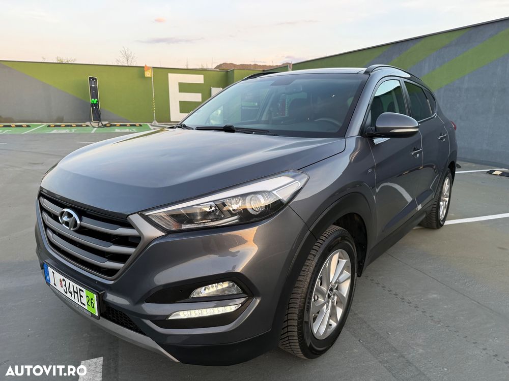 Hyundai Tucson 1.6 T-GDi 4WD 7DCT Luxury Pack+ - 16