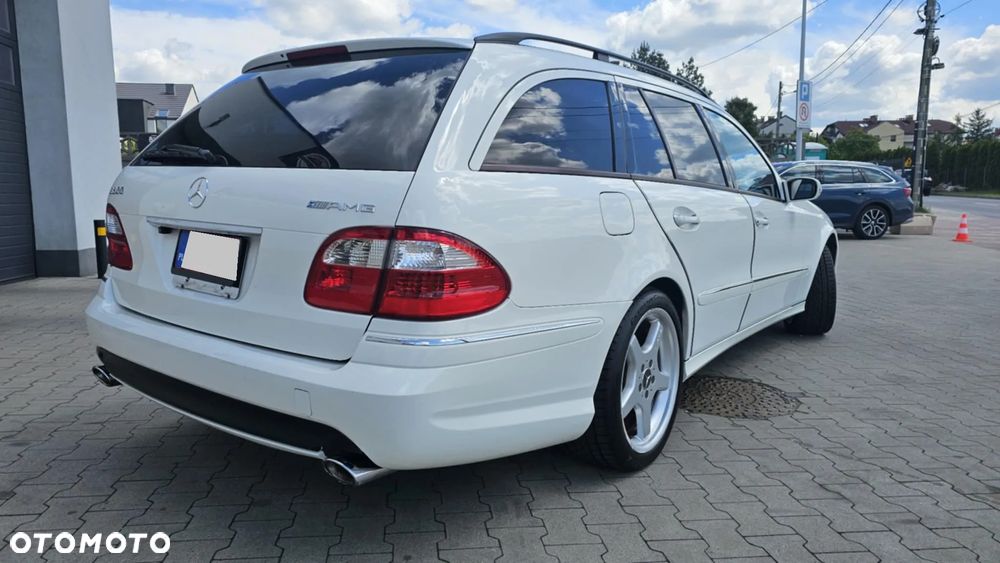 Mercedes-Benz Klasa E 500 Avantgarde Sport Edition - 5