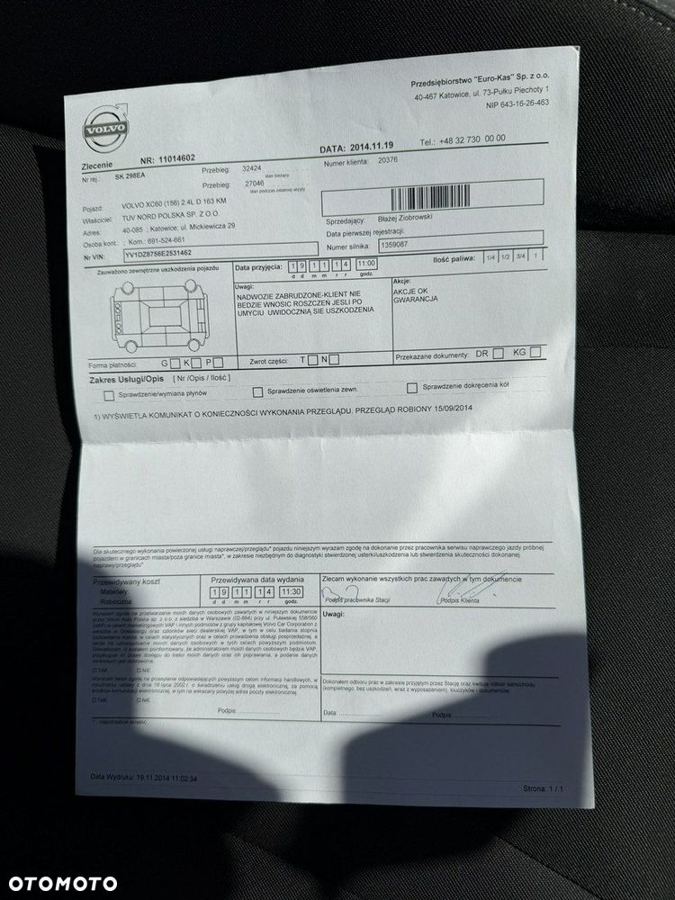 Volvo XC 60 2.4D AWD - 33