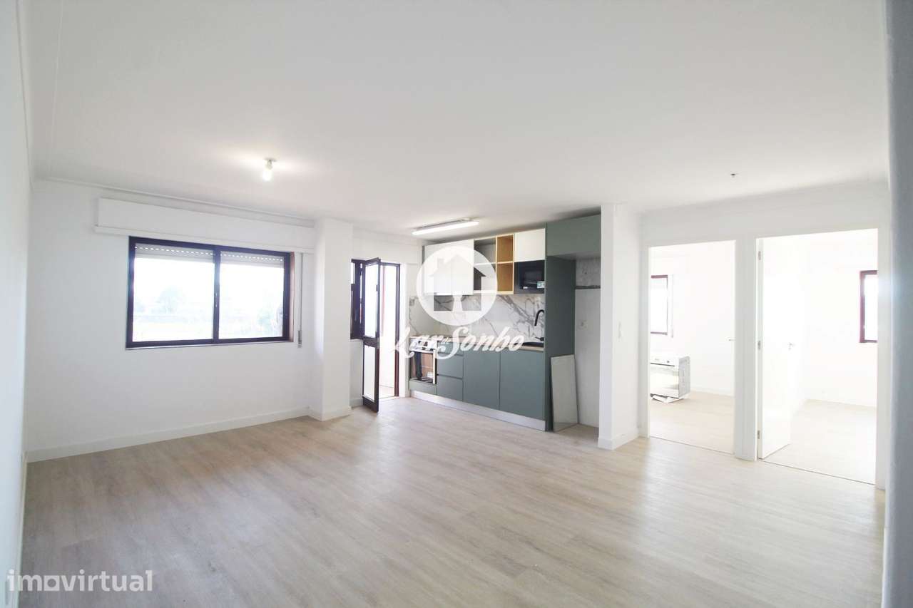 Apartamento T2 Remodelado, em Santegãos, Rio Tinto  Excelente Oport... - Grande imagem: 3/21