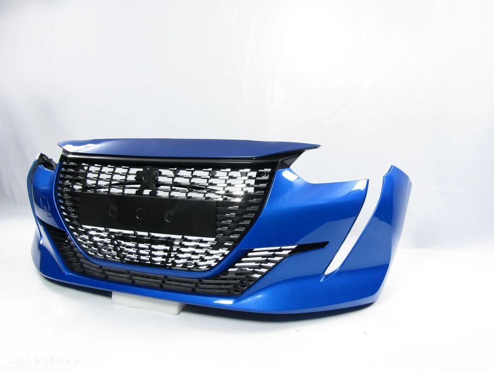Zderzak przedni Peugeot 208 19 - 23 Bez Pdc Kod lakieru ESM - 1