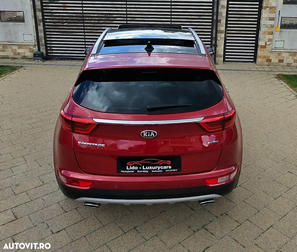 Kia Sportage 2,0 CRDI AWD Aut. GT Line - 13