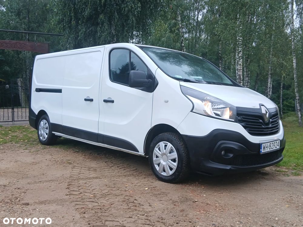Renault trafic long krajowy 220tyś km - 1