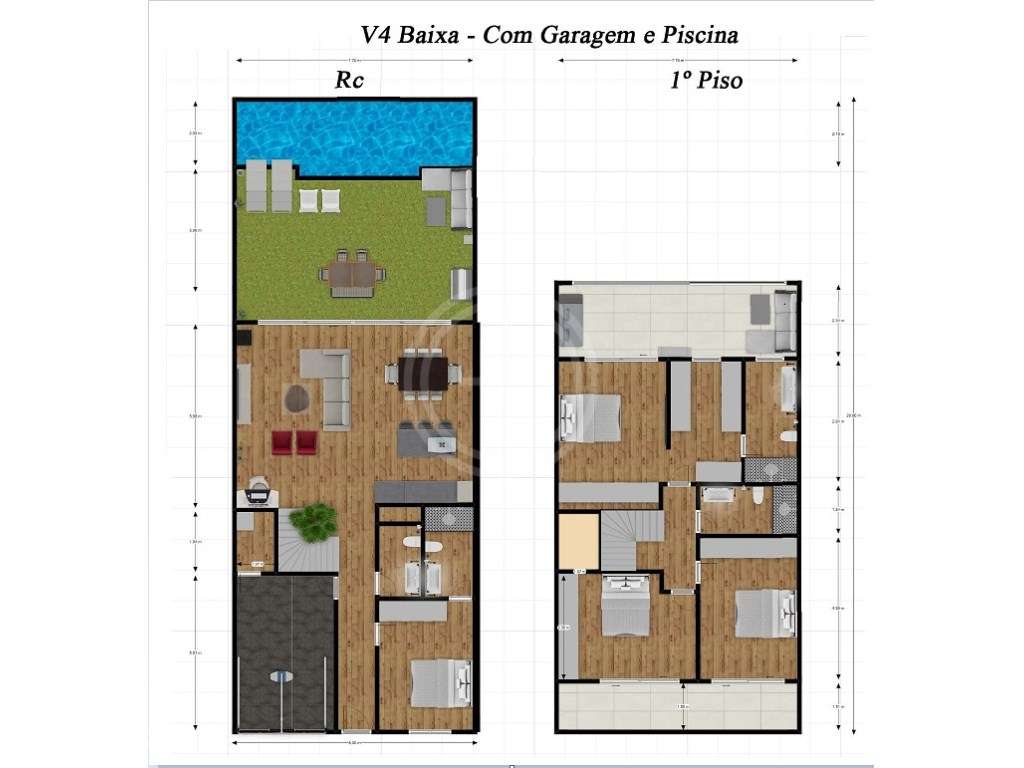 Lote de terreno urbano em Faro - Grande imagem: 2/7