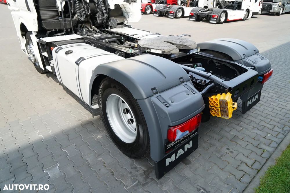 MAN TGX 18.470 / GM / RETARDER / MODEL NOU / CONTRACT POST-SERVICE - 14