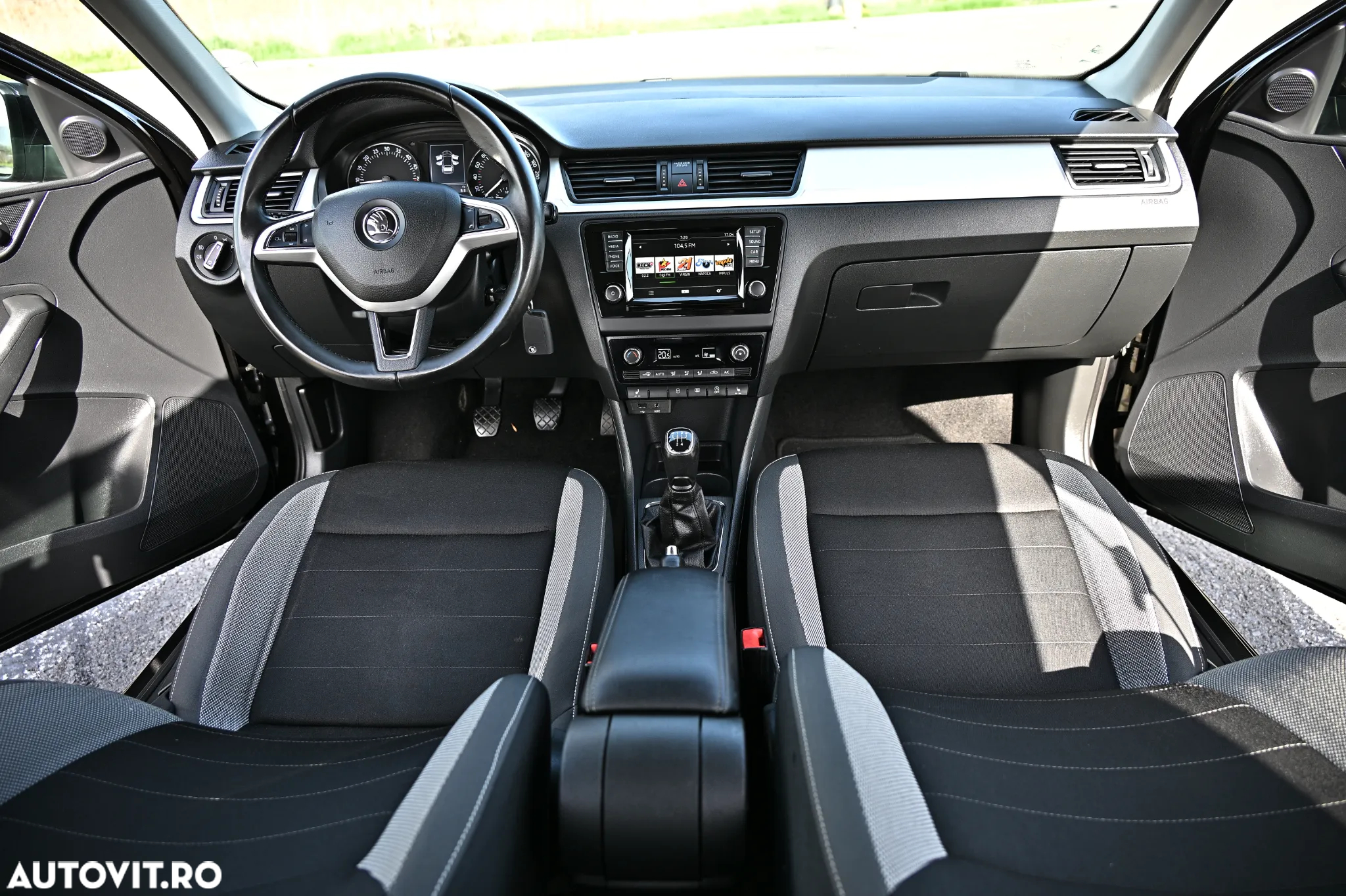 Skoda RAPID 1.4 TDI Clever - 12