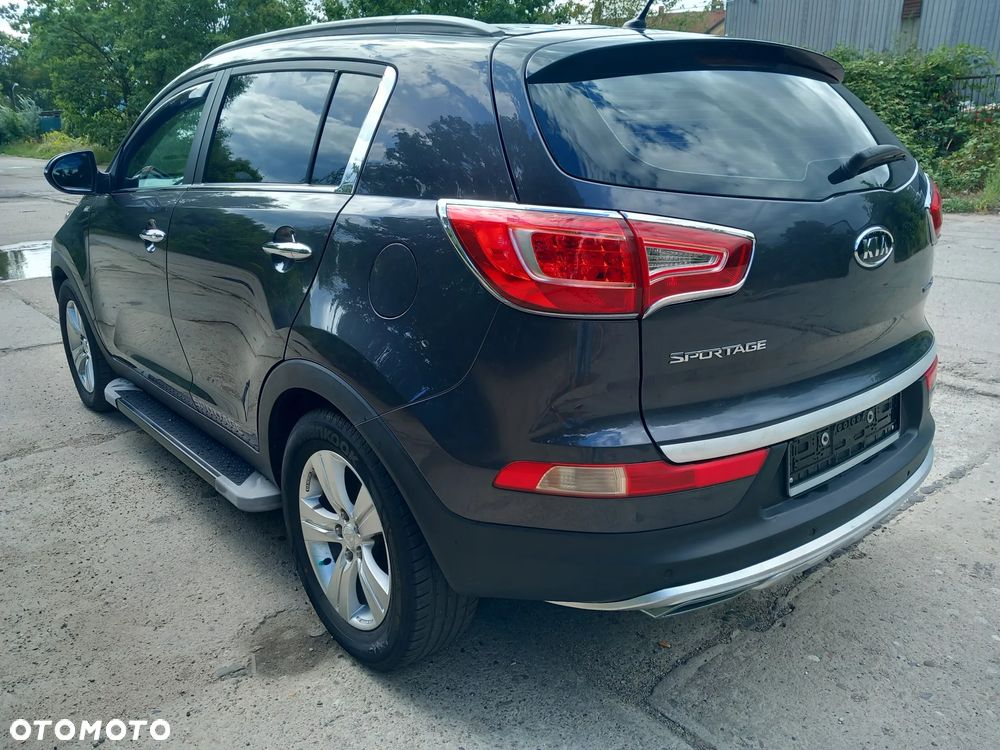 Kia Sportage 2,0 CRDI 2WD Vision - 6