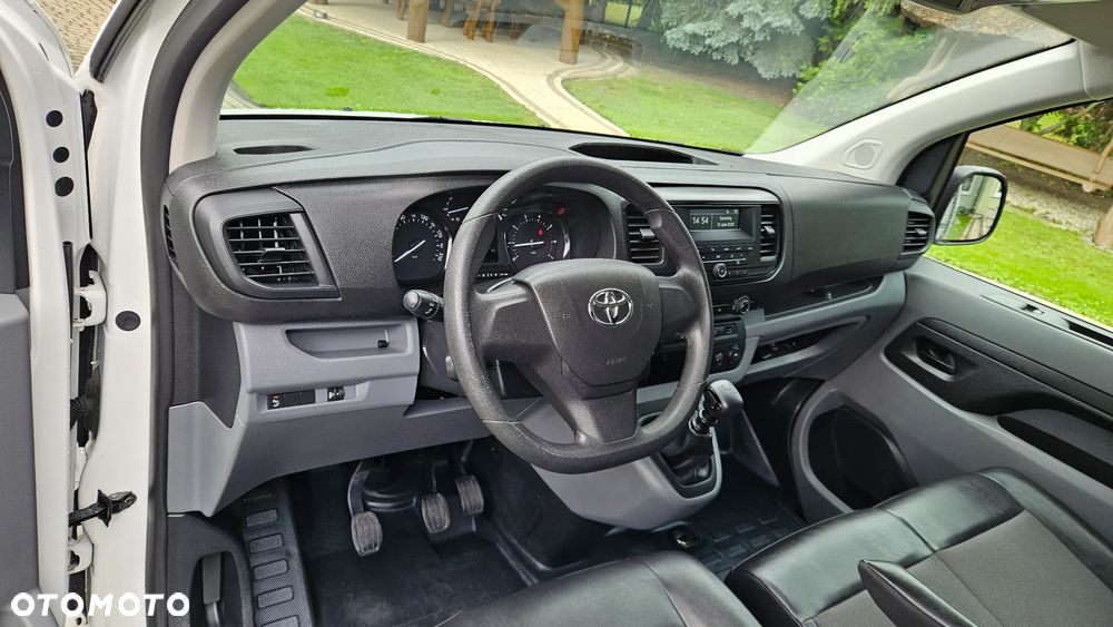 Toyota Proace L2 2018Rok I Właściciel Klima Parktronik Tempomat Hak - 16