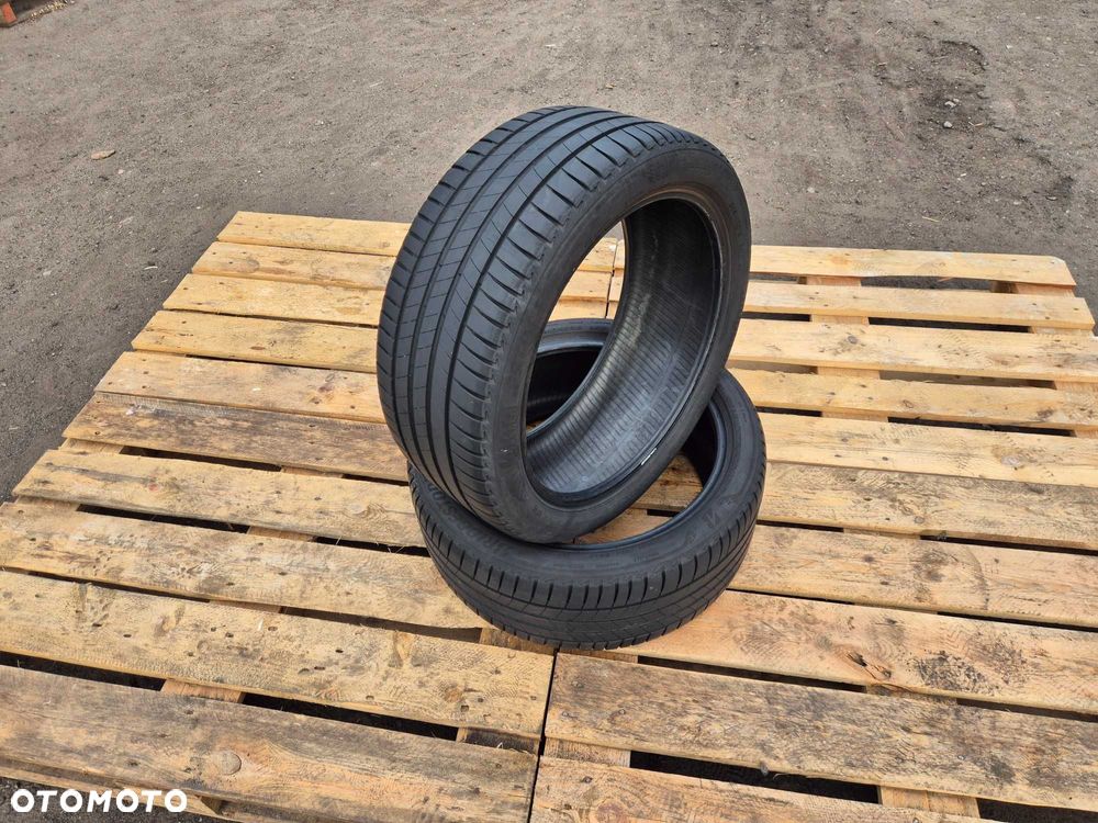 Dwie Opony LATO Letnie 245/40 R19 BRIDGESTONE TURANZA T005 20r - 10