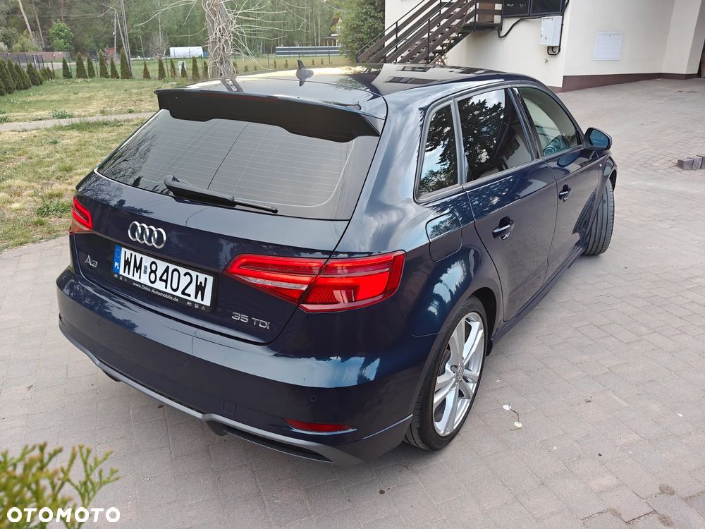 Audi A3 Sportback 35 TDI S tronic sport - 3