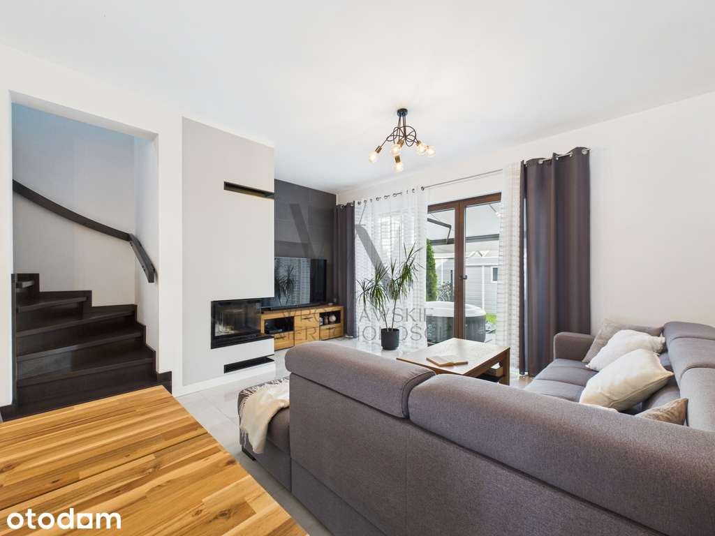 Nowoczesny dom z ogrodem | 96 m² |  3 m. postojowe - Pełny obrazek: 3/18