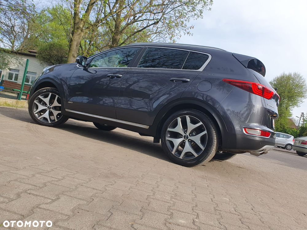 Kia Sportage 1.6 T-GDI AWD GT LINE - 30