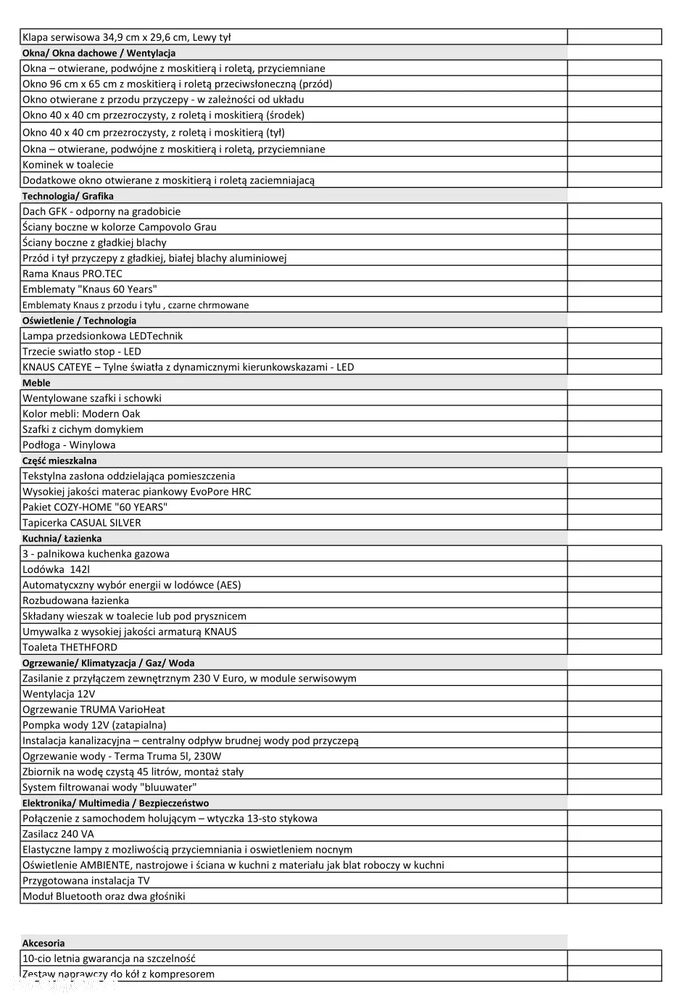 KNAUS SUDWIND 500 UF - 12