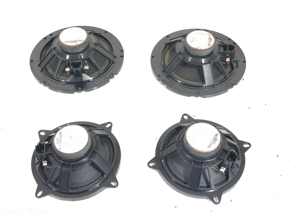 GŁOŚNIKI KOMPLET  PEUGEOT 3008 nadwozie wielkoprzestrzenne (MPV) (0U_) 2009 - 2017 1.6 HDi 84 kW - 2