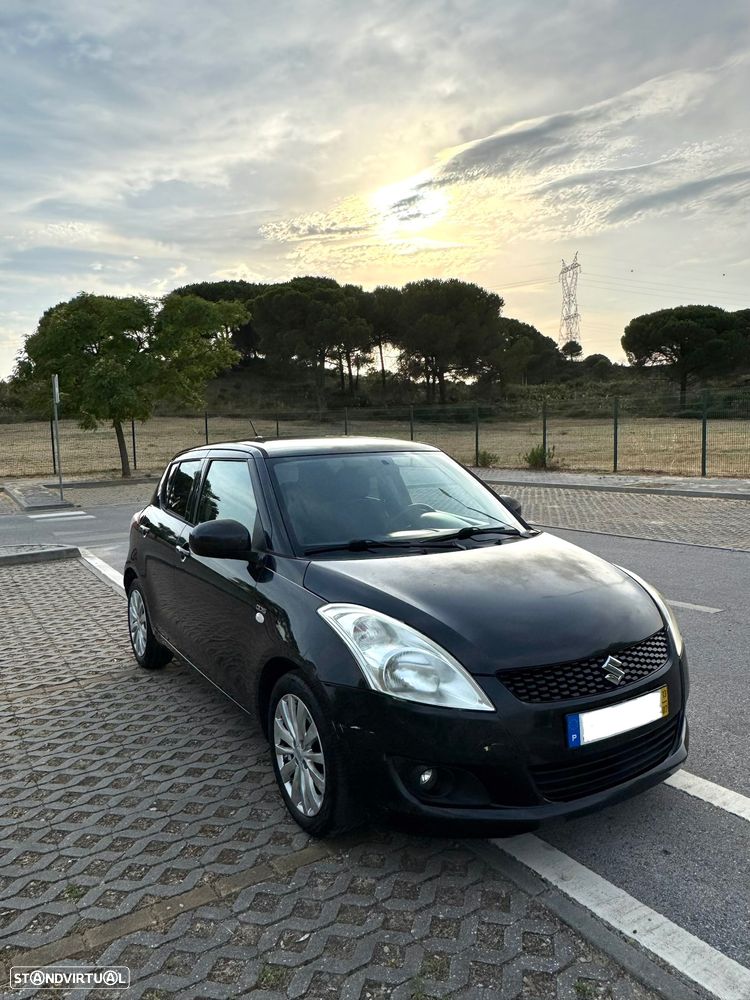 Suzuki Swift 1.3 DDiS GLX - 7