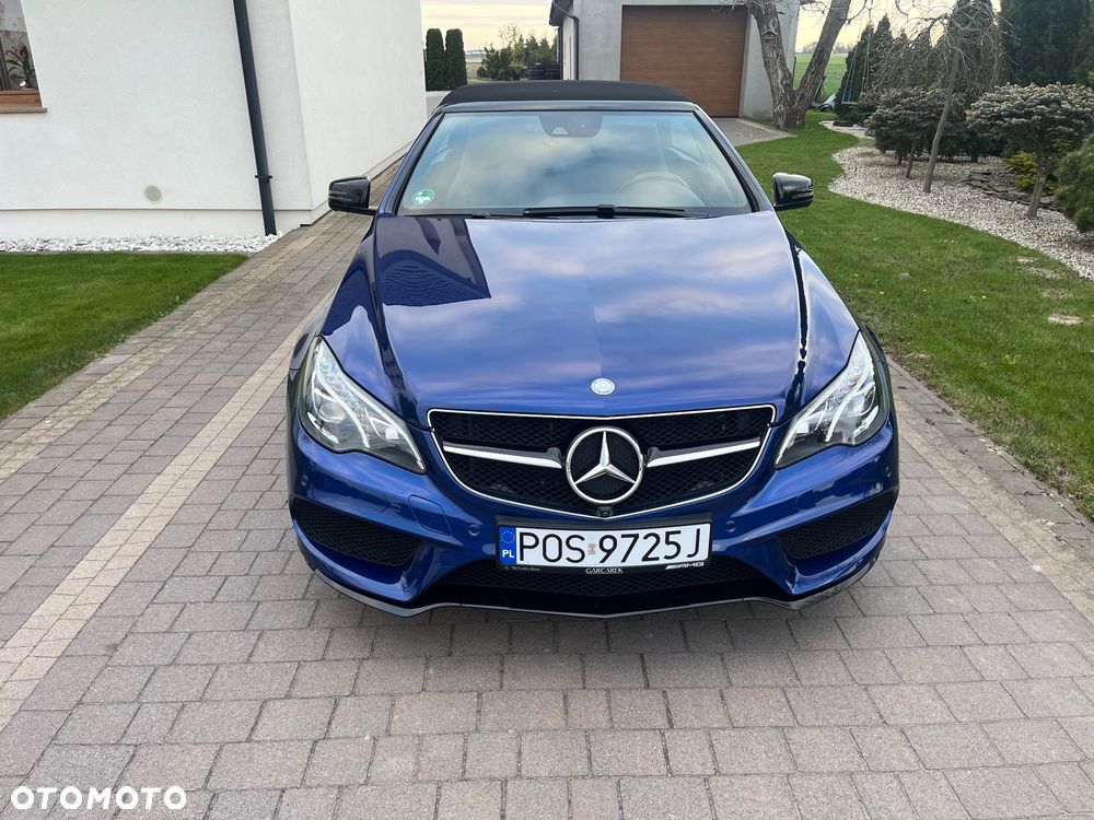 Mercedes-Benz Klasa E 250 7G-TRONIC Sport Edition - 6