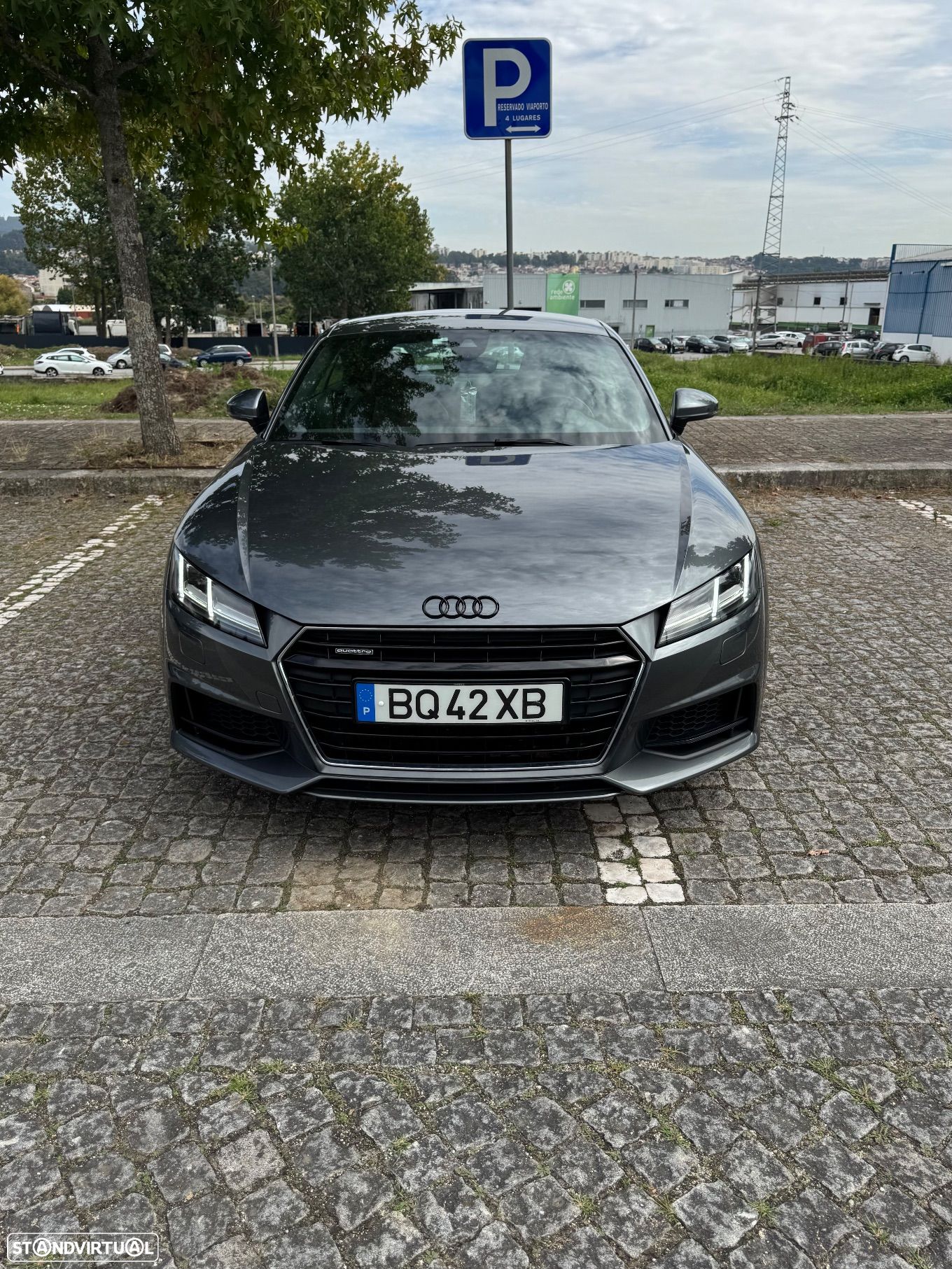 Audi TT Coupé 2.0 TFSI quattro S-line S tronic - 1