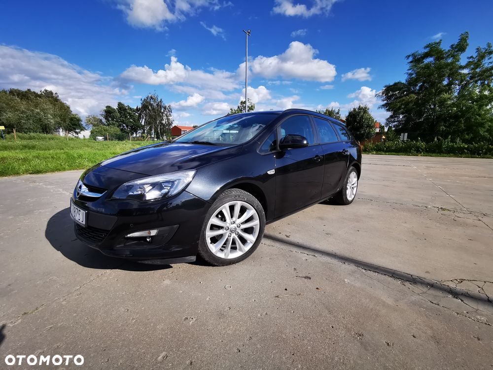 Opel Astra IV 1.6 CDTI Enjoy - 2