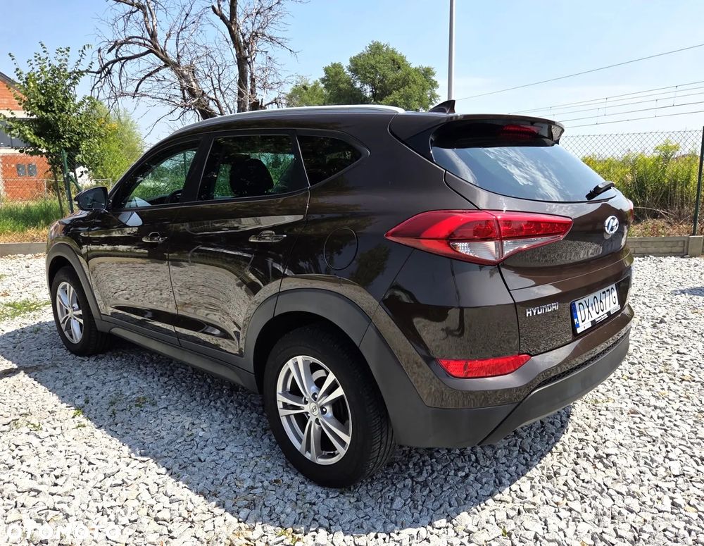 Hyundai Tucson 1.6 GDI BlueDrive Design 2WD - 17