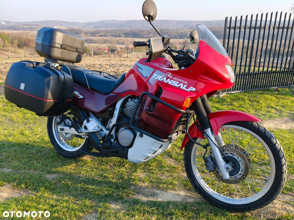 Honda Transalp - 1