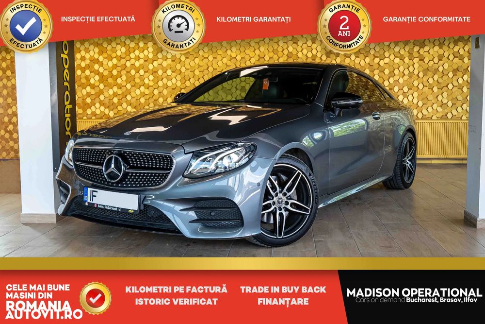 Mercedes-Benz E 220 d 9G-TRONIC AMG Line - 2