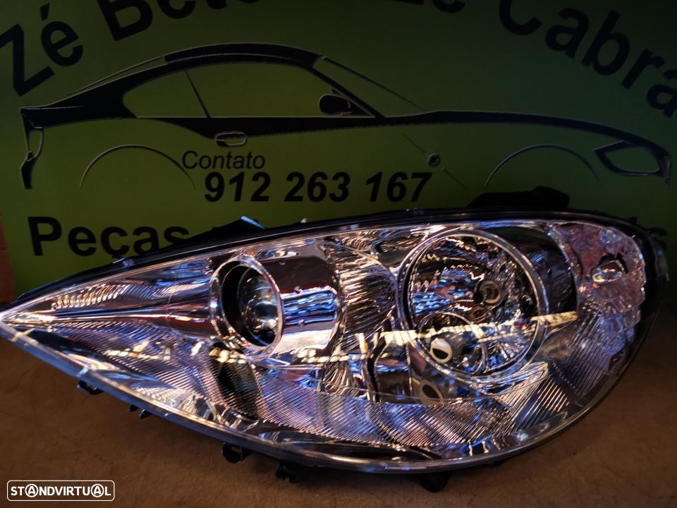 PEUGEOT 807 FAROL XENON - FF285 - 4