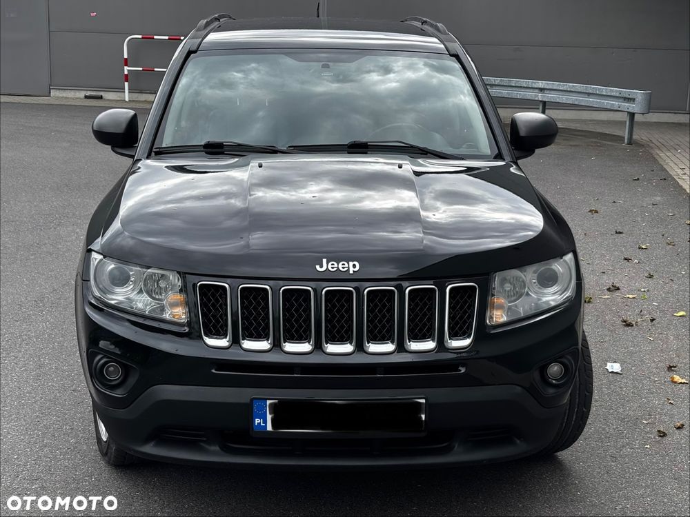 Jeep Compass 2.2 CRD 4x4 Limited - 2