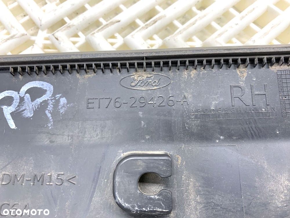 LISTWA DRZWI PRAWY PRZÓD  FORD TRANSIT COURIER B460 Nadwozie pełne/minivan 2014 - 2022 1.0 - 5