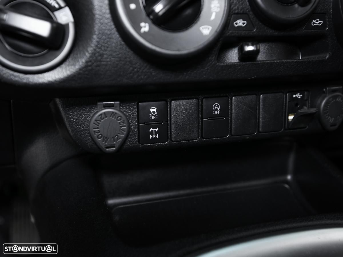 Toyota Hilux 2.4 D-4D 4WD Trial c/iva - 21