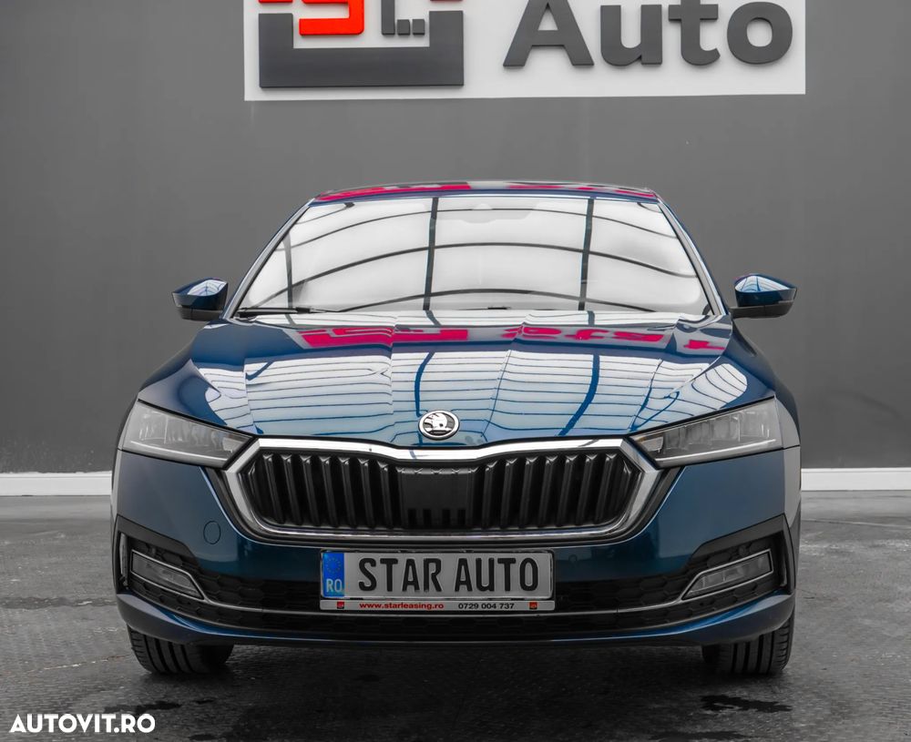 SKODA Octavia 2022 — imagine 2