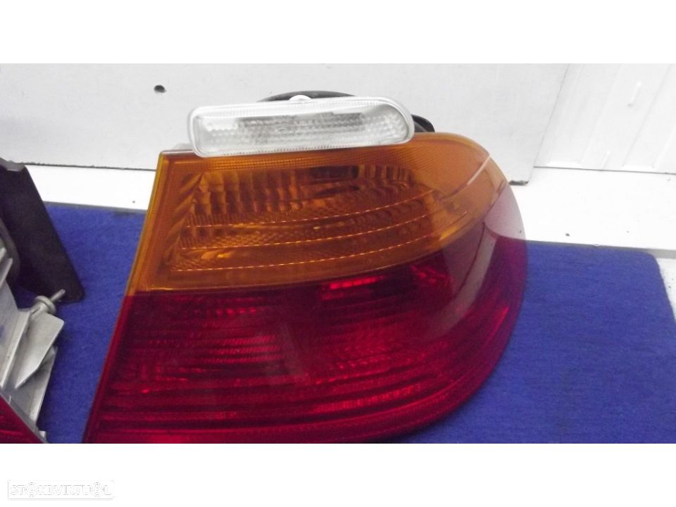 bmw serie 3 E-46 farolins como novos - 3