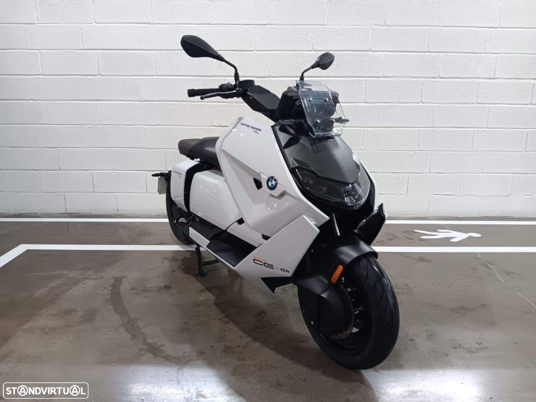 BMW CE 04 E04 Demonstração - 4