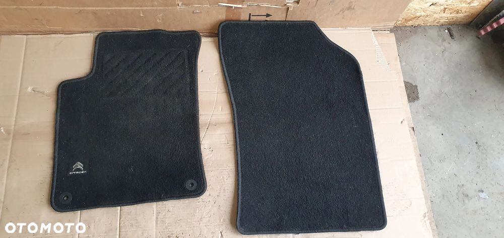 Dywaniki wycieraczki wykładziny Citroen C3 II - 7